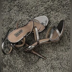SILVER HEEL WOMENS